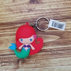 Disney Ariel The Little Mermaid Mystery Figural Bag Keychain Clip Purse Pal